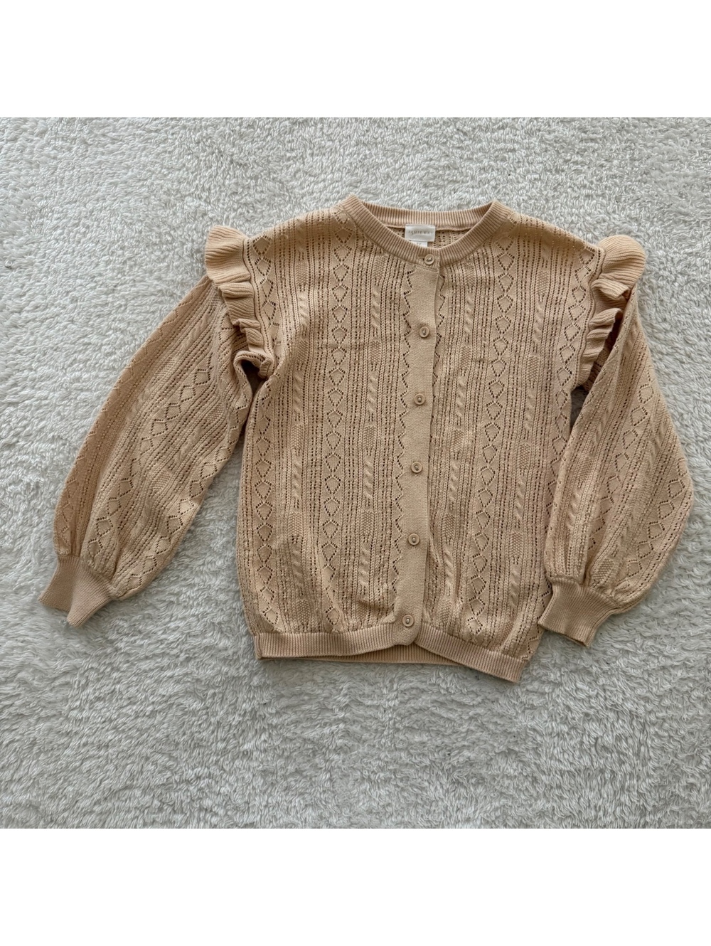 3y Jamie Kay Cotton Cardigan